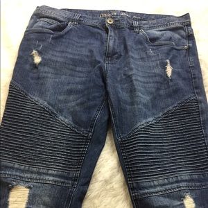 decoy moto jeans